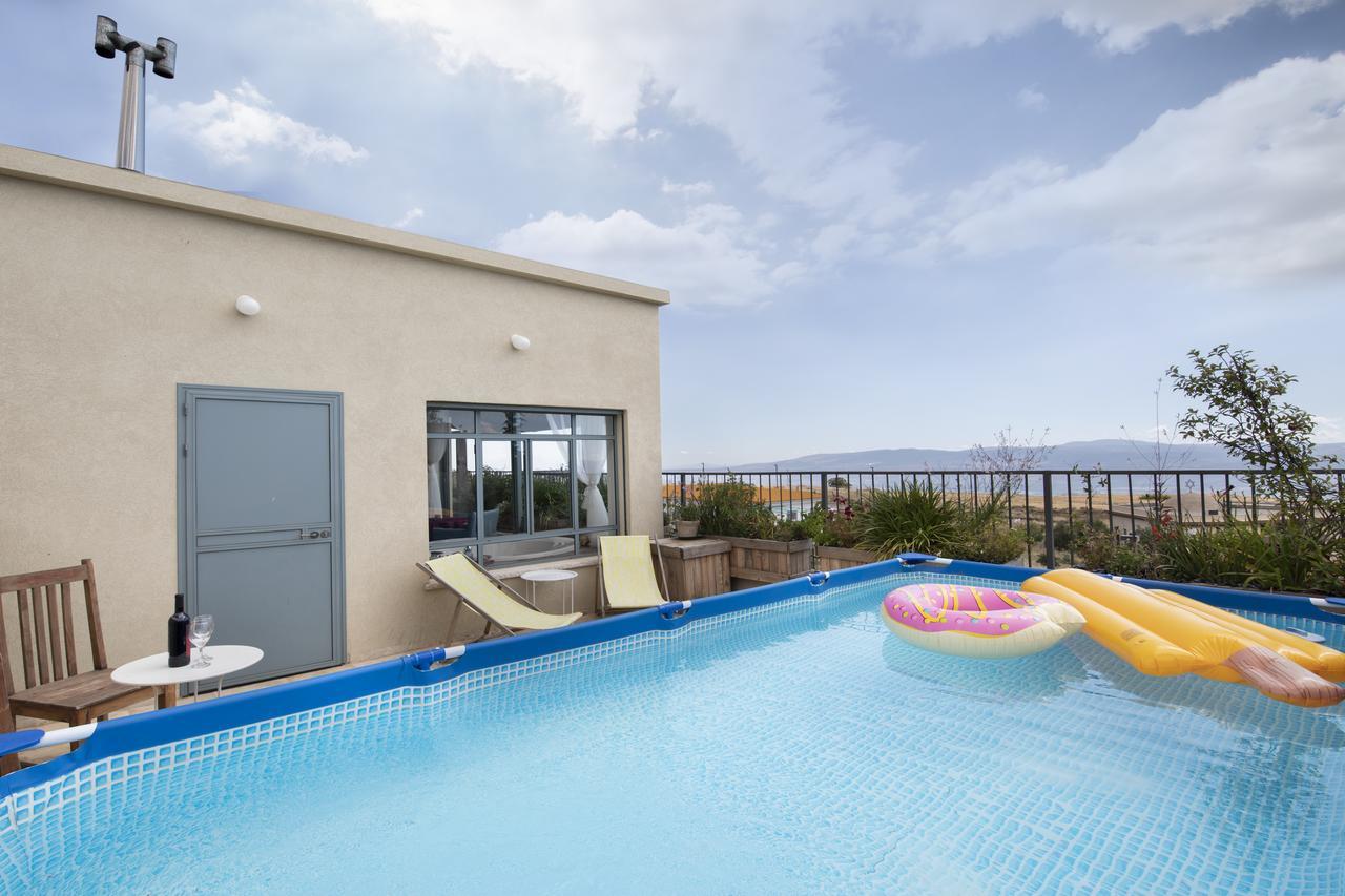 Point Of View Villa Bruchim Qela' Alon Kültér fotó